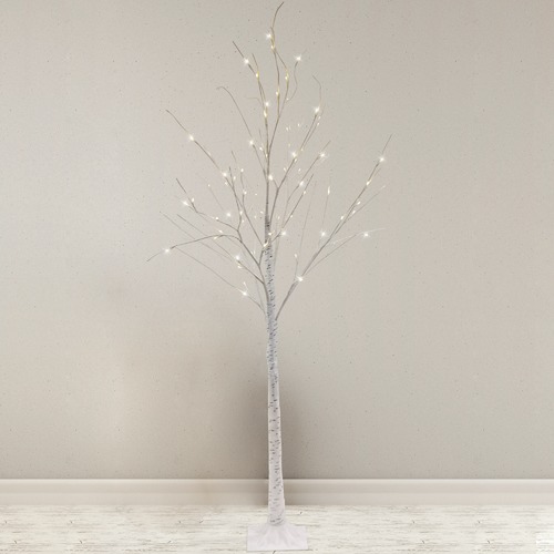 White birch christmas tree deals with lights