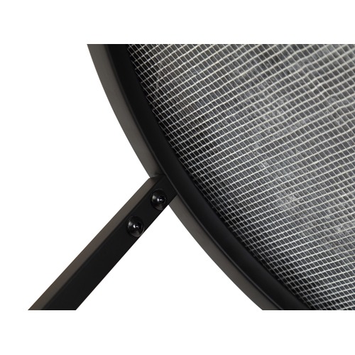 Temple & ster 50cm Round Black Siena Marble Side Table & Reviews