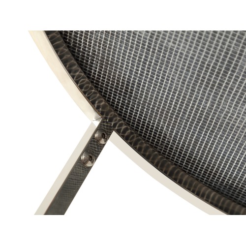 Temple & ster 50cm Round Black Siena Marble Side Table & Reviews