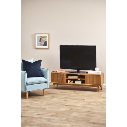 Temple & Webster Oscar Oak TV Unit