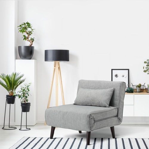 Temple & Webster Aero Single Sofa Bed
