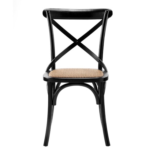 Temple & Webster Bella Cross Back Dining Chair