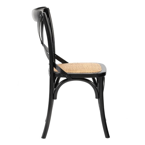 Temple & Webster Bella Cross Back Dining Chair