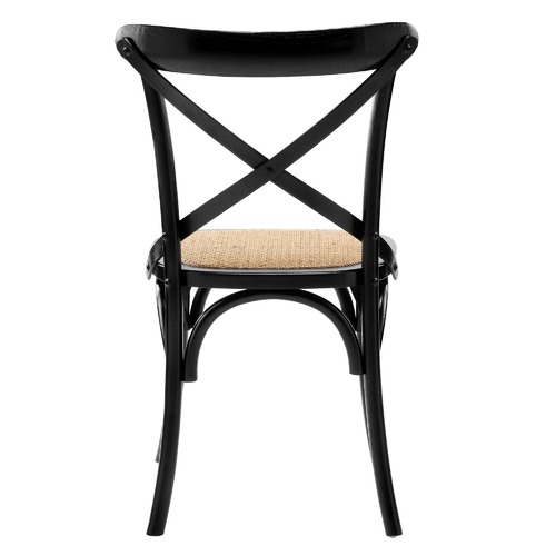 Temple & Webster Bella Cross Back Dining Chair
