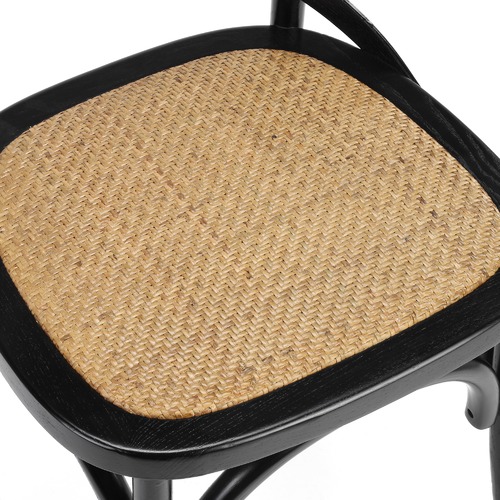 Temple & Webster Bella Cross Back Dining Chair