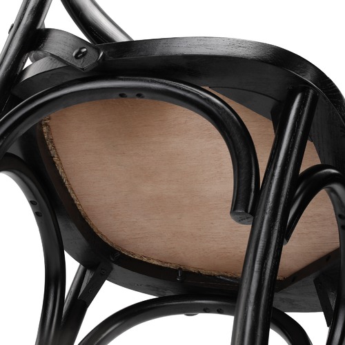 Temple & Webster Bella Cross Back Dining Chair