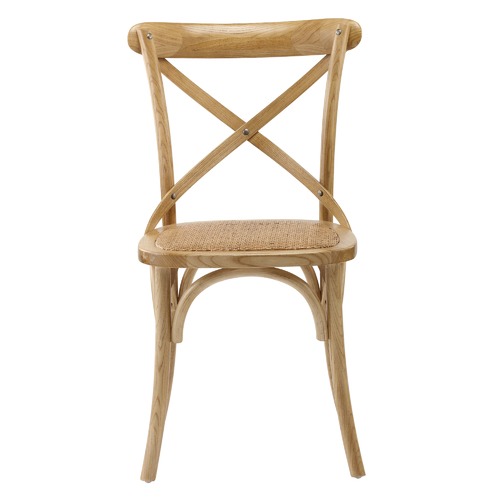 Temple & Webster Bella Cross Back Dining Chair