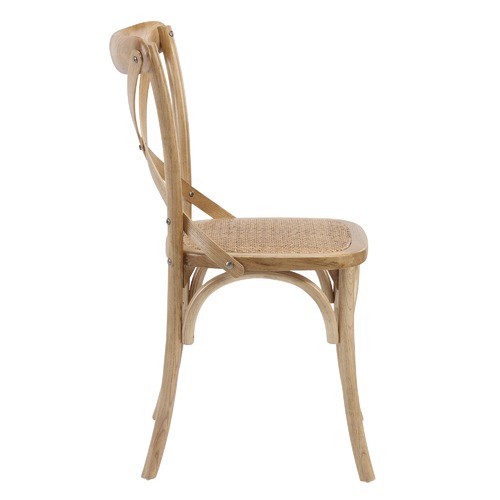 Temple & Webster Bella Cross Back Dining Chair