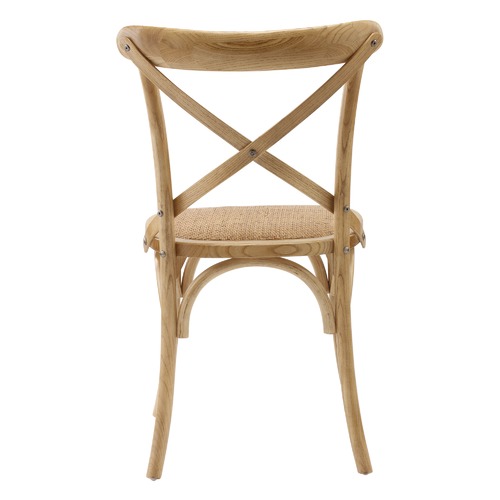 Temple & Webster Bella Cross Back Dining Chair