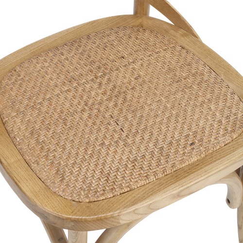 Temple & Webster Bella Cross Back Dining Chair