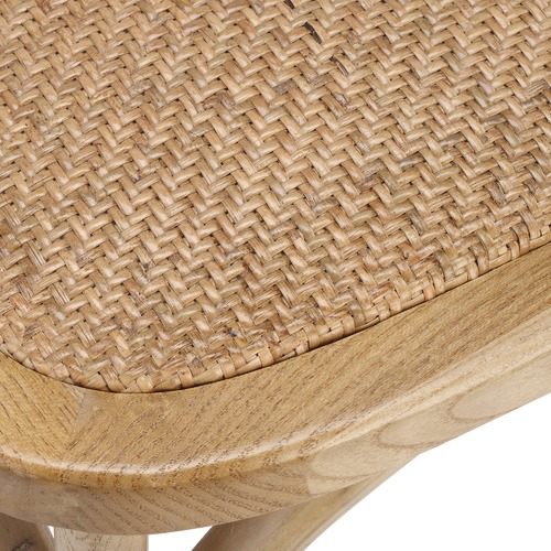 Temple & Webster Bella Cross Back Dining Chair