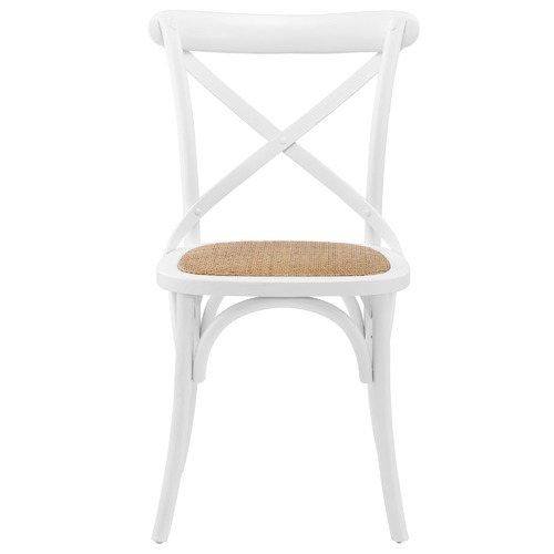 Temple & Webster Bella Cross Back Dining Chair