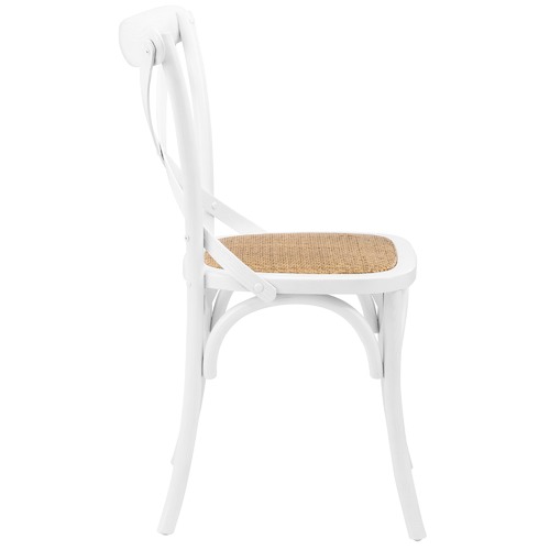 Temple & Webster Bella Cross Back Dining Chair