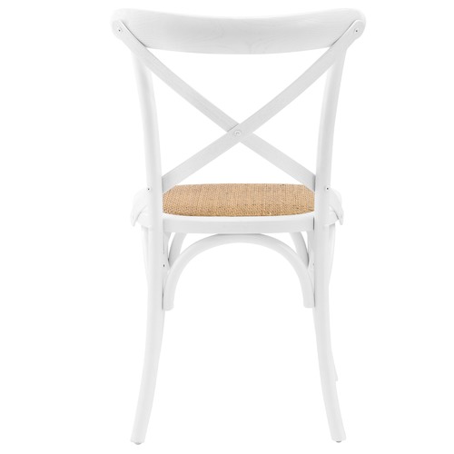 Temple & Webster Bella Cross Back Dining Chair