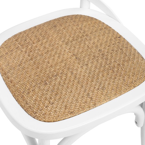 Temple & Webster Bella Cross Back Dining Chair