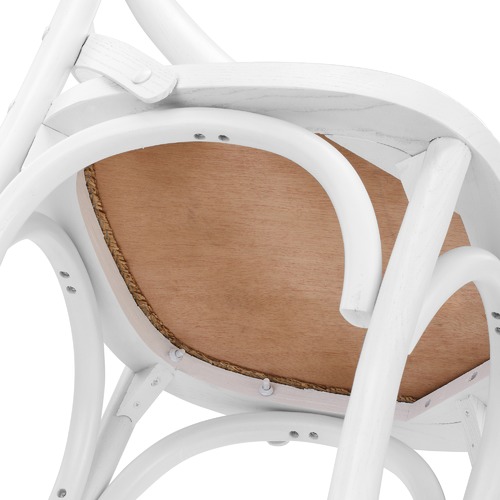 Temple & Webster Bella Cross Back Dining Chair