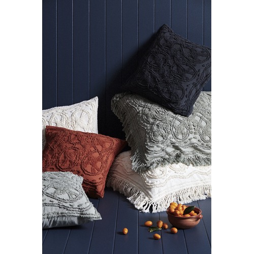Temple & ster Rust Delilah Quilt Cover Set