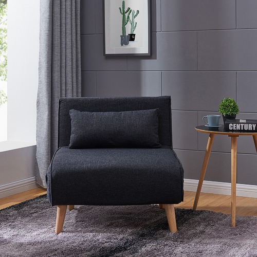 Temple & Webster Aero Single Sofa Bed