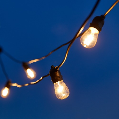 Temple & ster Solar Outdoor Festoon Lights