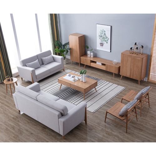 Temple & Webster Eden Oak 2m Large Entertainment Unit