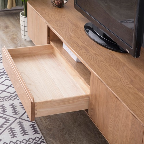 Temple & Webster Eden Oak 2m Large TV Unit