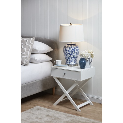Temple & Webster Twin Lakes Bedside Table