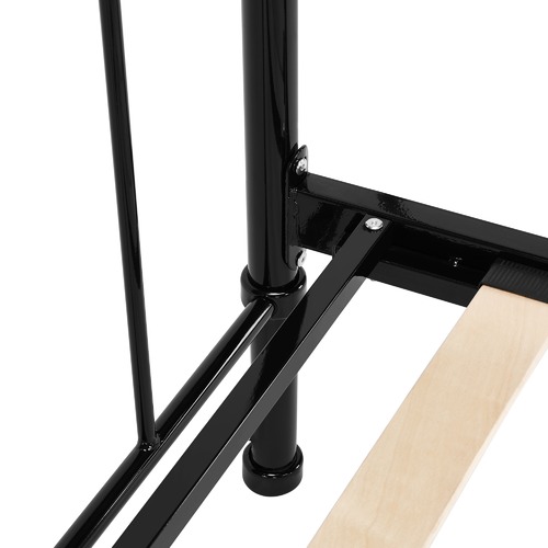 Temple & Webster Black Bailey Metal Bed Frame
