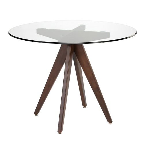 Temple & Webster 4 Seater Thea Dining Table & Wishbone Chairs Set