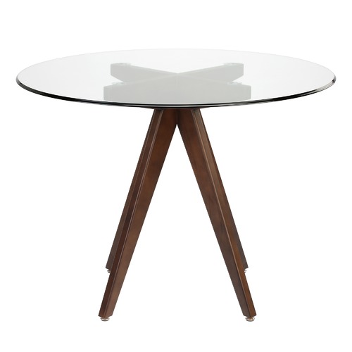 Temple & Webster 4 Seater Thea Dining Table & Wishbone Chairs Set