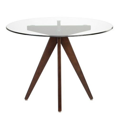 Temple & Webster 4 Seater Thea Dining Table & Wishbone Chairs Set