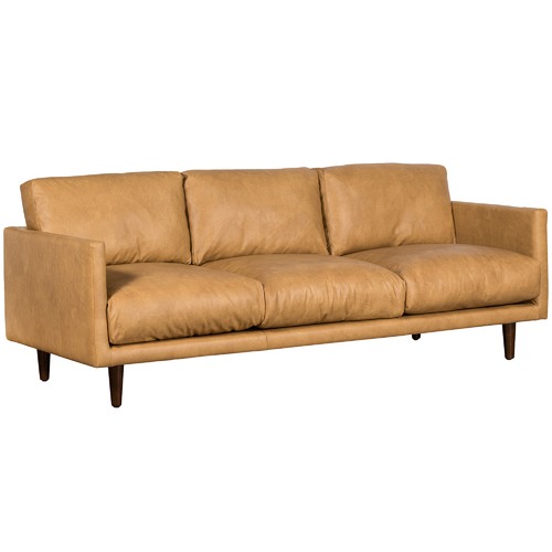 Temple Webster Carson 3 Seater, How To Clean Italian Leather Couch