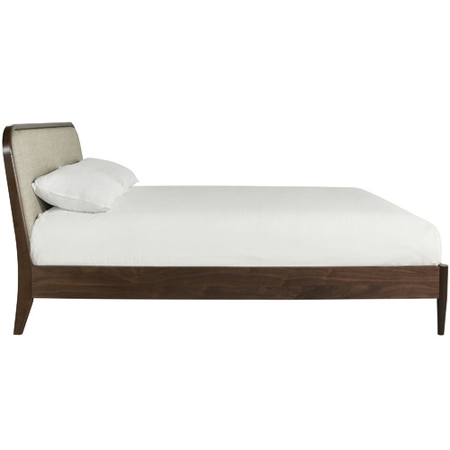 Temple & ster Walnut Olsen European Beech Wood Queen Bed
