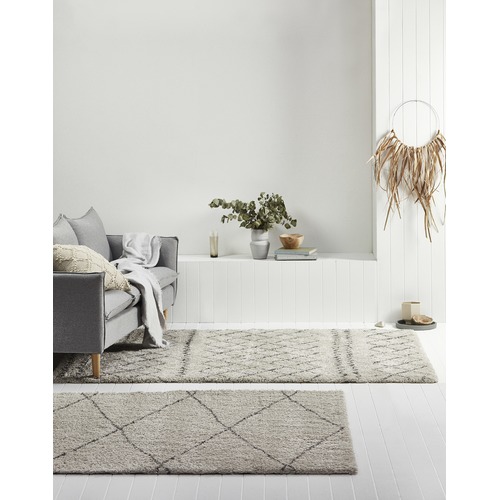 Temple & Webster Moonlight Grey Hampstead 3 Seater Sofa