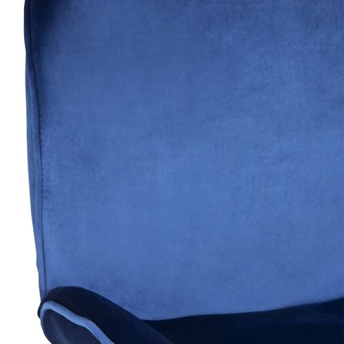 Temple & Webster Quill Velvet Barstool