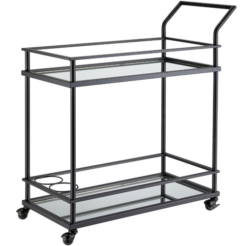 Temple & Webster Long Beach Bar Cart