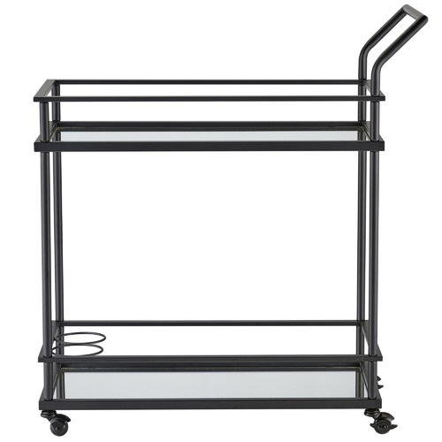 Temple & Webster Long Beach Bar Cart