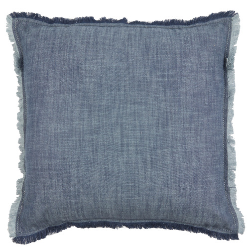 Temple & Webster Mer Linno Cotton Cushion
