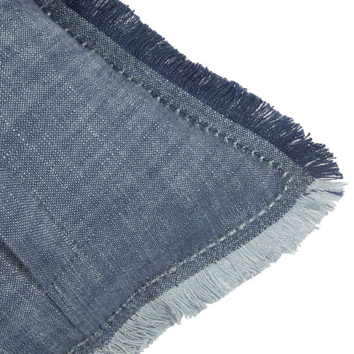 Temple & Webster Mer Linno Cotton Cushion
