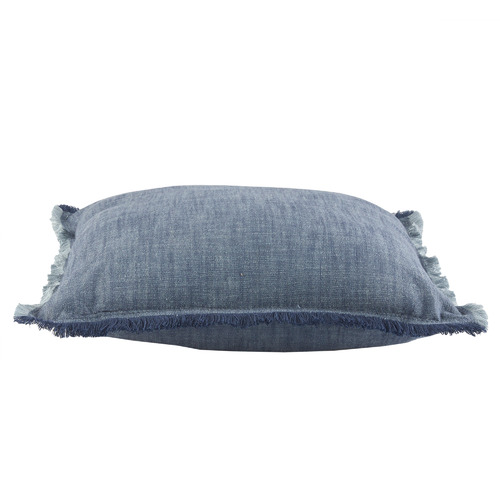 Temple & Webster Mer Linno Cotton Cushion