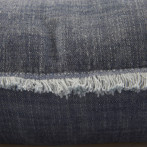 Temple & Webster Mer Linno Cotton Cushion