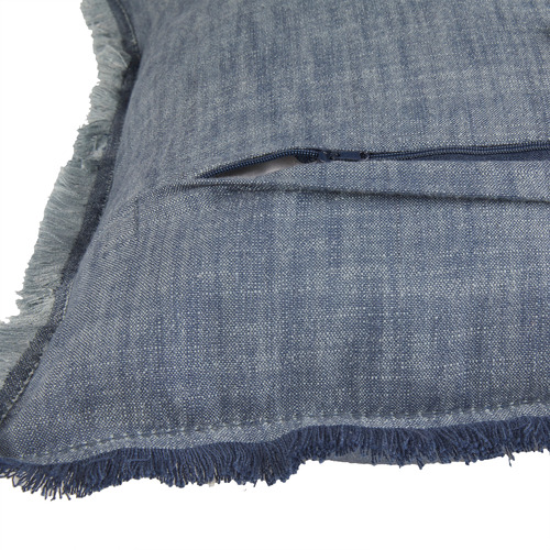 Temple & Webster Mer Linno Cotton Cushion