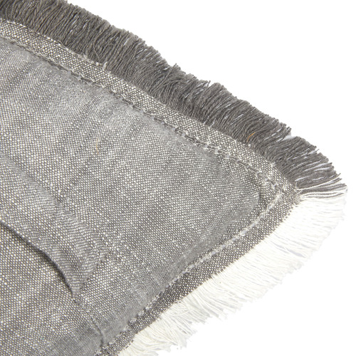 Temple & Webster Mer Linno Cotton Cushion