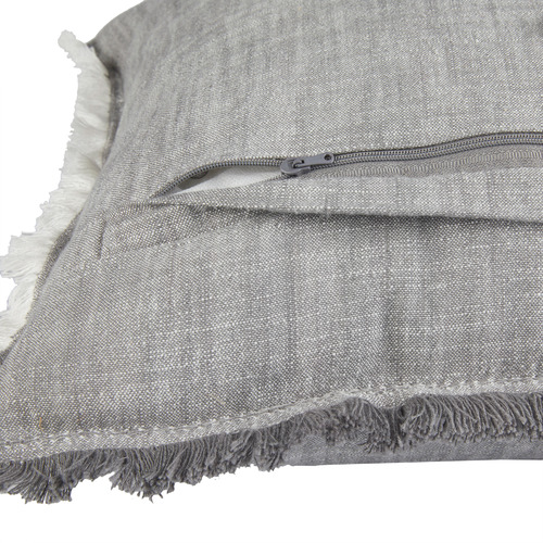 Temple & Webster Mer Linno Cotton Cushion