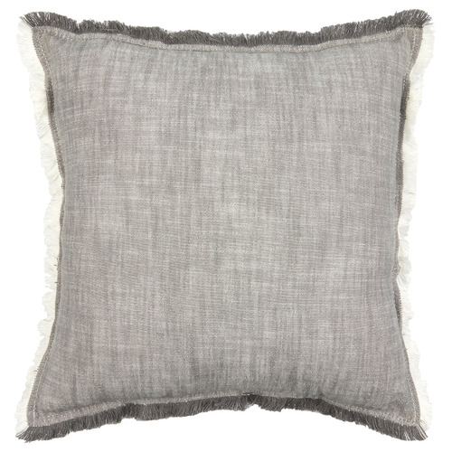 Temple & Webster Mer Linno Cotton Cushion