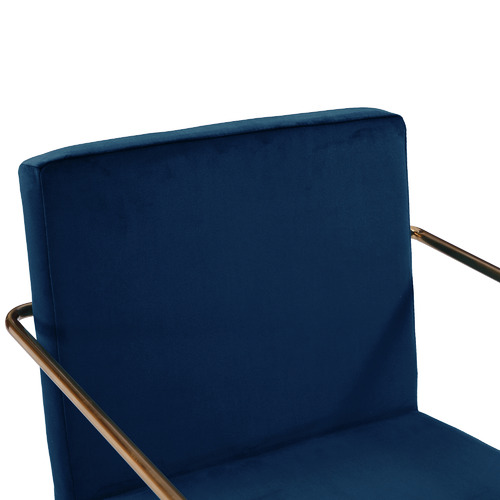 Temple & ster Camden Velvet Home Office Chair