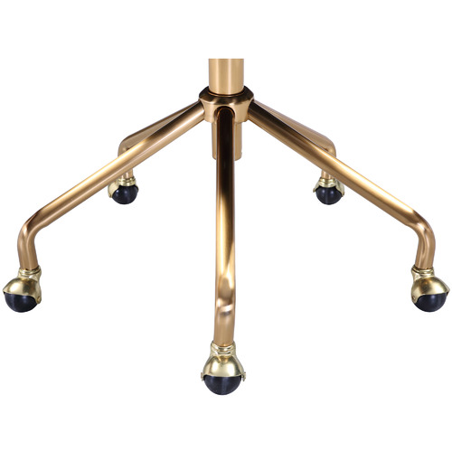 Temple & ster Camden Velvet Home Office Chair