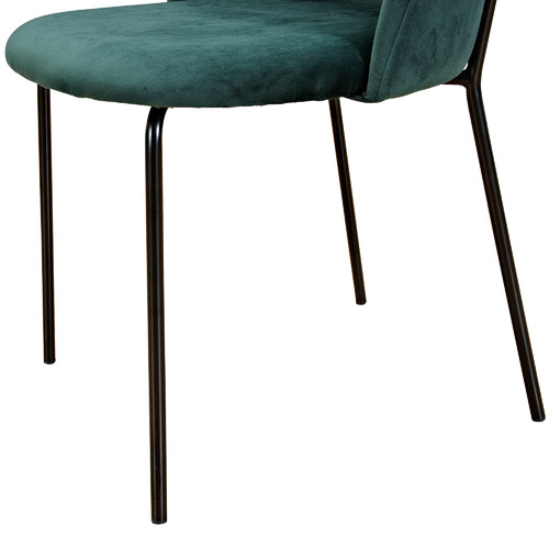 aria velvet dining chairs