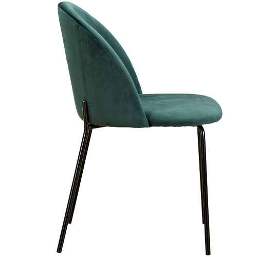 aria velvet dining chairs