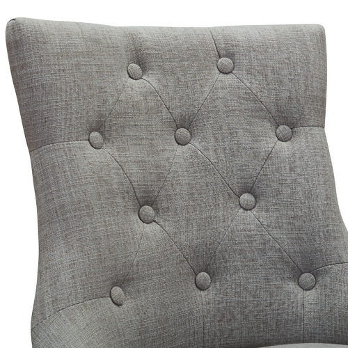 Grey Wash Windsor Scoop Back Dining Chair