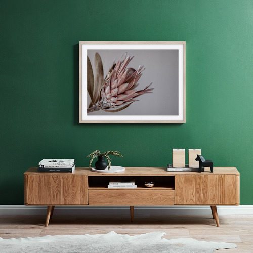 Temple & Webster Eden Oak 2m Large Entertainment Unit